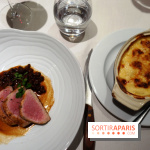 La Terrasse Mirabeau : quasi de veau et gratin Dauphinois