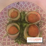 La carte de Victoria Mac Garvey au Maria Magdalena -