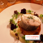 L'Escudella à Paris : Merlu de ligne farci aux herbes