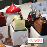 Les Bûches et créations de Noël 2017 de Christophe Michalak