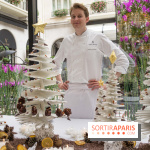 La bûche de Noël du Four Seasons George V