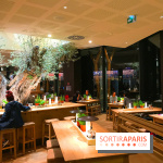 Vapiano restaurant au Villages Nature