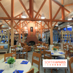 La Ferme et la salle de jeux au Villages Nature