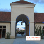 La Ferme et la salle de jeux au Villages Nature