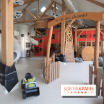 La Ferme et la salle de jeux au Villages Nature