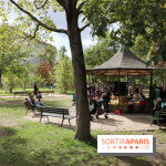 Le Village des Manèges provisoire du Jardin d'Acclimatation