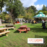 Le Village des Manèges provisoire du Jardin d'Acclimatation