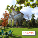 Le Village des Manèges provisoire du Jardin d'Acclimatation