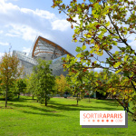 Le Village des Manèges provisoire du Jardin d'Acclimatation