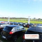 Ventes de voitures d'occasion à 'lhippodrome de St Cloud