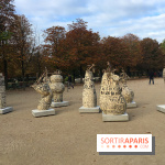 FIAC 2017 au Jardin des Tuileries - Jim Dine, Thru The Stardust, The Heat On the Lawn (Claude), 2017