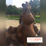 FIAC 2017 au Jardin des Tuileries -  Erik Dietman, Famille Ursini