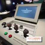 Exposition Météorites au Muséum national d'Histoire naturelle, les photos