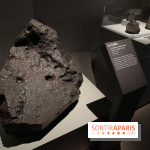 Exposition Météorites au Muséum national d'Histoire naturelle, les photos
