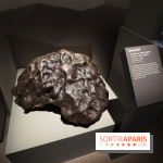 Exposition Météorites au Muséum national d'Histoire naturelle, les photos