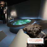 Exposition Météorites au Muséum national d'Histoire naturelle, les photos