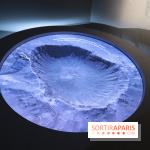 Exposition Météorites au Muséum national d'Histoire naturelle, les photos