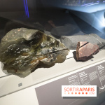 Exposition Météorites au Muséum national d'Histoire naturelle, les photos