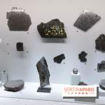 Exposition Météorites au Muséum national d'Histoire naturelle, les photos