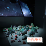 Exposition Météorites au Muséum national d'Histoire naturelle, les photos