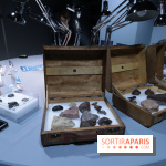 Exposition Météorites au Muséum national d'Histoire naturelle, les photos