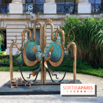 FIAC 2017 au Petit Palais - Ida Ekblad, Filles interdites, 2017