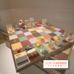 Women House à la Monnaie de Paris - Rachel Whiteread, Modern Chess Set, 2005