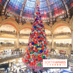 Noël 2017 aux Galeries Lafayette