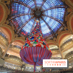 Noël 2017 aux Galeries Lafayette