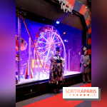 Vitrines de Noël 2017 aux Galeries Lafayette