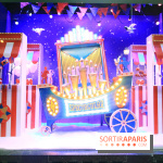 Vitrines de Noël 2017 aux Galeries Lafayette