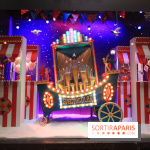 Vitrines de Noël 2017 aux Galeries Lafayette