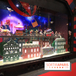 Vitrines de Noël 2017 aux Galeries Lafayette