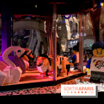 Vitrines de Noël 2017 aux Galeries Lafayette
