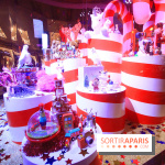 Vitrines de Noël 2017 aux Galeries Lafayette