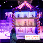 Vitrines de Noël 2017 aux Galeries Lafayette