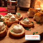 Dégustation d'antipasti à Non Solo Pizze