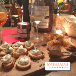 Dégustation d'antipasti à Non Solo Pizze