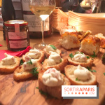 Dégustation d'antipasti à Non Solo Pizze