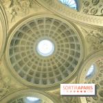 Un monde de plis à la chapelle Expiatoire