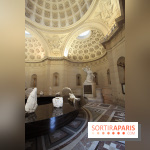 Un monde de plis à la chapelle Expiatoire