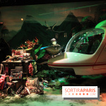 Vitrines de Noël 2017 au Printemps