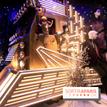 Vitrines de Noël 2017 au Printemps