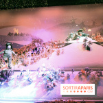 Vitrines de Noël 2017 au Printemps