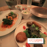 Mézzés chauds et froids de Mavrommatis Passy