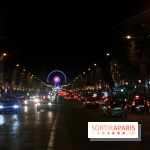 Illuminations des Champs Elysées 2017 avec Lily Rose Depp