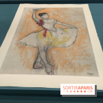 Degas Danse Dessin, au Musée d'Orsay