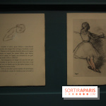 Degas Danse Dessin, au Musée d'Orsay