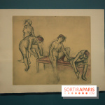 Degas Danse Dessin, au Musée d'Orsay