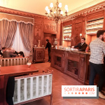 Le restaurant-salon de thé Pouchkine Madeleine